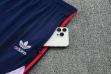 Arsenal  2025/26 Blue And Red training suit