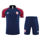 Arsenal  2025/26 Blue And Red training suit