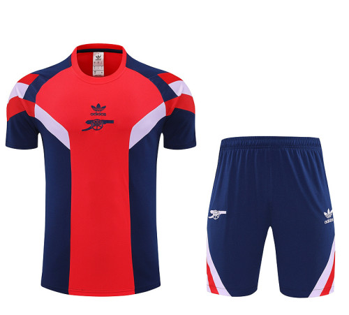 Arsenal  2025/26 Blue And Red training suit