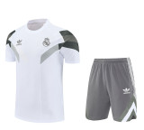 Real Madrid 2025/26 White training suit
