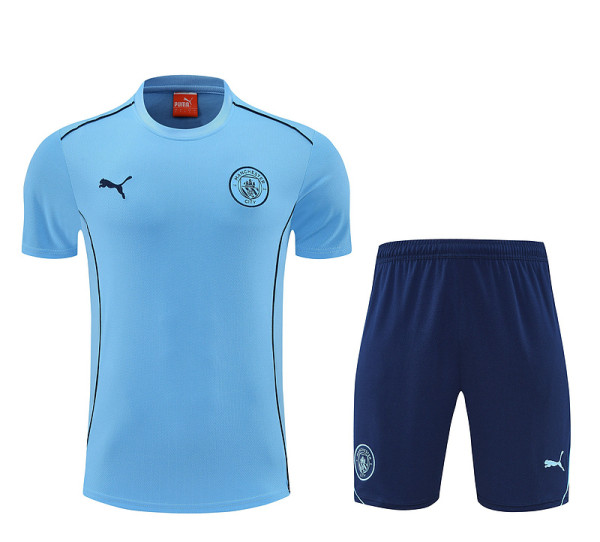 Manchester City   2025/26 Blue  training suit
