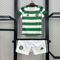 Celtic 2025/26 home  KIDS soccer jerseys