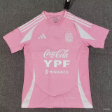 Argentina 2025/26 Pink Training Jersey   s-xxl