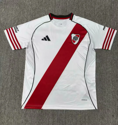 River Plate 2025/26 home soccer jersey S-XXL