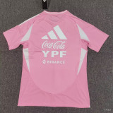 Argentina 2025/26 Pink Training Jersey   s-xxl