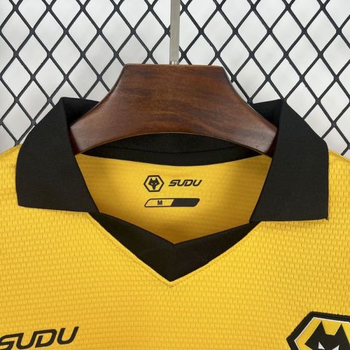 Wolves 2025/26 Home Jersey Wolverhampton