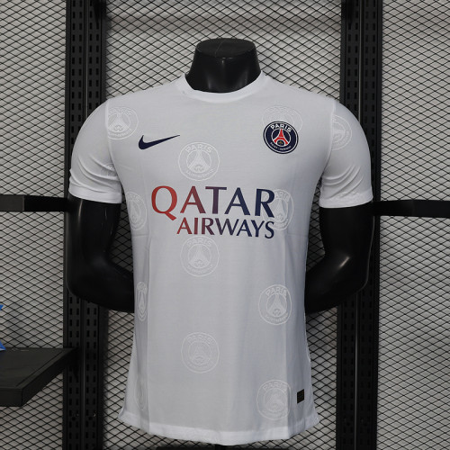 PSG Paris 2025/26 White Special player version S-XXL