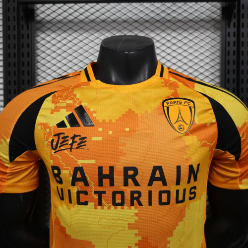 Paris FC  2025/26 Third Away player version S-XXL