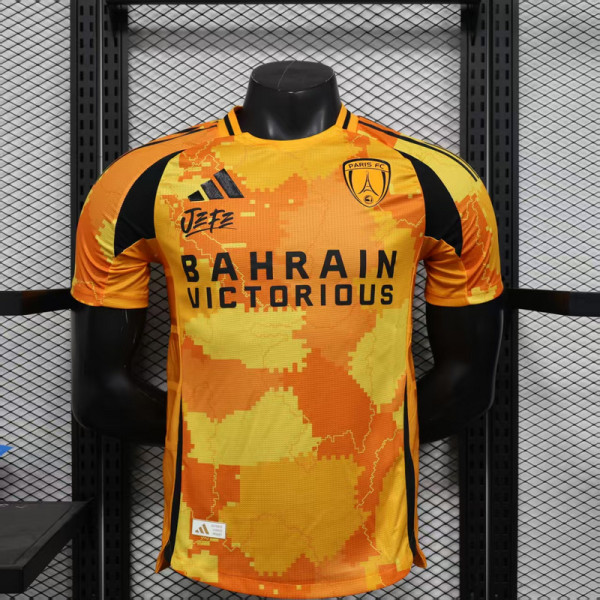 Paris FC  2025/26 Third Away player version S-XXL