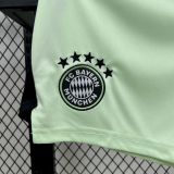 Bayern Munich 2025/26 Green Goalkeeper Kids Kit