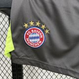 Bayern Munich 2025/26 Black Goalkeeper Kids Kit