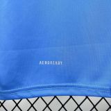 Bayern Munich 2025/26 Blue Goalkeeper Kids Kit