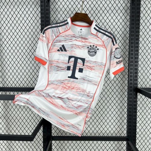 Bayern Munich 2025/26 Away  Jersey S-XXL