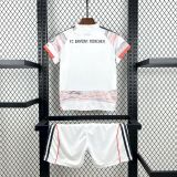 Bayern München 2025/26 away kid kit