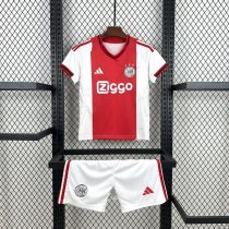 Ajax 2025/26 Home kids kit  size 16-28