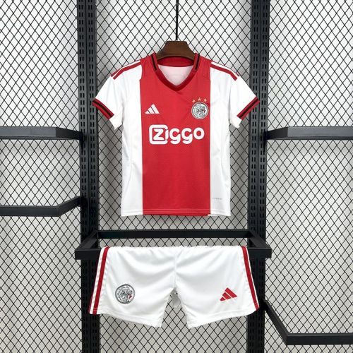 Ajax 2025/26 Home kids kit  size 16-28