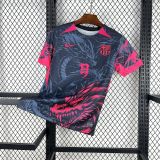 Barcelona 2025/26 dark blue and pink Dragon special Jersey
