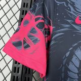 Barcelona 2025/26 dark blue and pink Dragon special Jersey