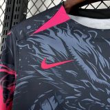 Barcelona 2025/26 dark blue and pink Dragon special Jersey