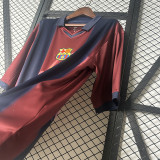 Retro Barcelona 2001/02 Soccer Jersye