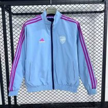 2025-26 Arsenal Blue Reversible windbreaker
