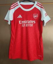 Arsenal  2025/26 woman home Soccer jersey