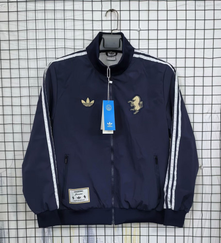 2025/26 Juventus blue windbreaker