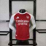 Arsenal 2025/26 Home Long Sleeve   player version size S-2XL