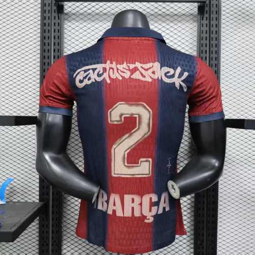 Retro Barcelona 2001/02 Player version