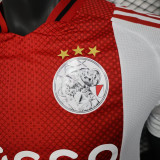 Ajax 2025/26 Home  Player version Size S-XXL