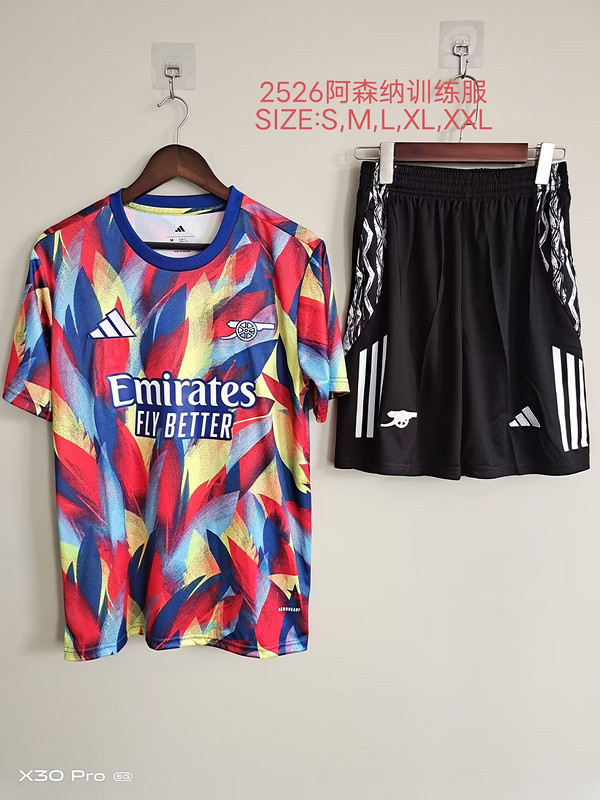 Arsenal  2025/26 Colorful training suit