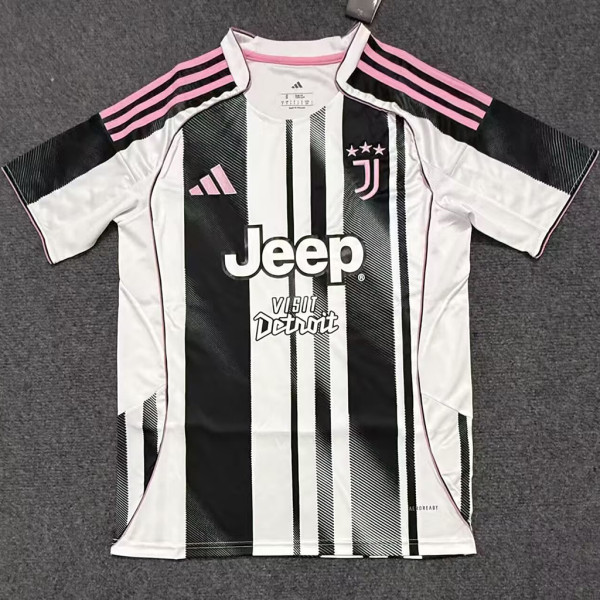 Juventus 2025/26 home Jersey S-XXL