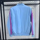 2025-26 Arsenal Blue Reversible windbreaker