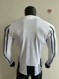 Juventus 2025/26 home Long Sleeve  Player Version Jersey size S-XXL