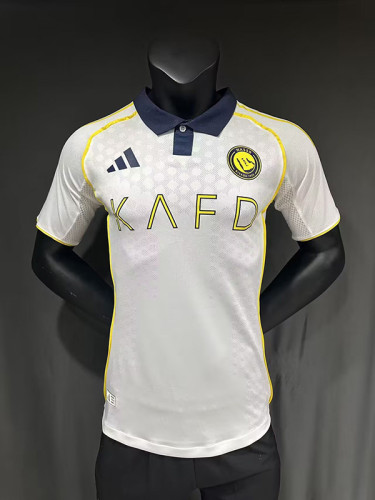 Saudi Al Nassr 2025/26 Ronaldo Third away player version size S-2XL