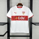 VfB Stuttgart 2006/07 Home Retro soccer jerseys