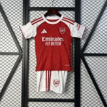 Arsenal 2025/26 home  kids jersey