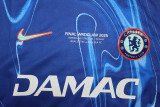 Chelsea 2024/25 Europa final home jersey