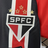 Sao Paulo 2025/26 away kids  Soccer jersey