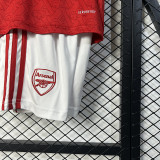 Arsenal 2025/26 home  kids jersey