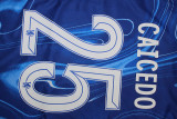 Chelsea 2024/25 Europa final home jersey