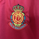 RCD Mallorca 2001/02 Red Retro Jersey