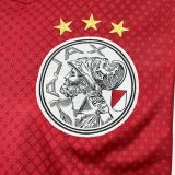 Ajax 2025/26 home soccer jerseys