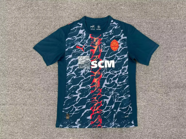 FC Shakhtar Donetsk 2025/26 away soccer jersey