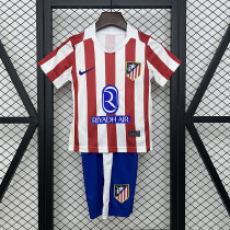 Atletico Madrid 2025/26 Home kids kit