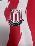 Stoke City 2025/26 home soccer jersey