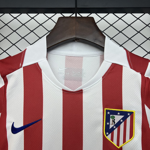 Atletico Madrid 2025/26 Home kids kit