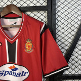 RCD Mallorca 2001/02 Red Retro Jersey