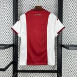 Ajax 2025/26 home soccer jerseys