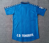 Retro 98-99 Tenerife away soccer jersey size S-2XL